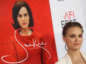 Actress Natalie Portman attends the premiere of "Jackie" during the American Film Institute (AFI) Festival in Hollywood, California, on November 14, 2016. (AFP/Tommaso Boddi)