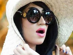 Baloch offered to do a striptease if Pakistan won a cricket world competition, and has been compared to the US reality star Kim Kardashian. (Twitter)