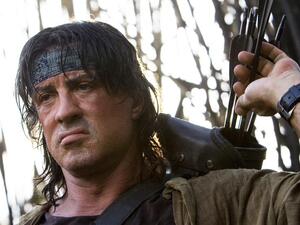 Widely reported rumors circulated that John Rambo would be taking on ISIS in Rambo 5. (Twitter)