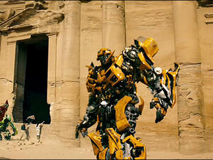 Michael Bay's 'Transformers: Revenge Of The Fallen' was filmed in Petra. (File photo)