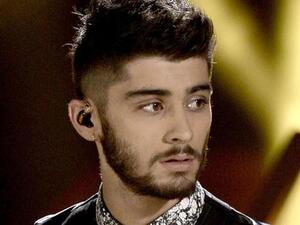 Was Zayn Malik on a recon mission in Dubai before his October concert? (AFP/Kevin Winter)