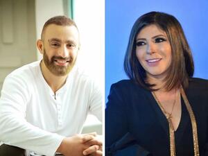 منى زكي واحمد السقا