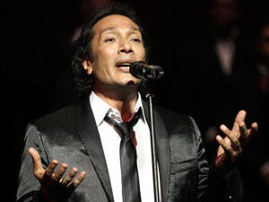 Ali Al Hajar sings song against Islam (Image: Facebook)
