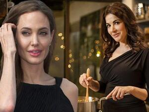 "أنجلينا جولي" ستجسد شخصية الشيف الشهيرة نيجلا لوسون في فيلم سيمائي