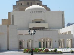 The Munich Percussion and String Orchestra will be performing at the Cairo Opera House. (Image: Authenticitytravel.com) 
