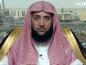 Saudi cleric speaking to Al Arabiya