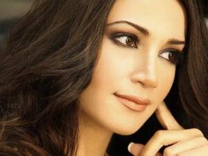 الفنانة ديانا حداد