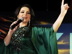 الفنانة الاردنية ديانا كرزون