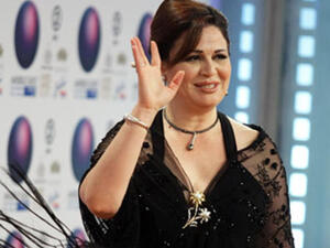 الفنانة الهام شاهين