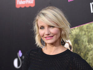 Fit actress Cameron Diaz arrives at the premiere of Lionsgate's 'What To Expect When You're Expecting' held at Grauman's Chinese Theatre last year. (Photo by Jason Merritt/Getty Images)