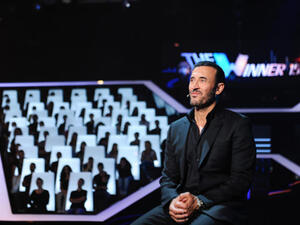 القيصر كاظم الساهر في برنامج The winner is 