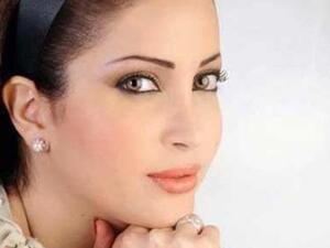 الممثلة السورية نسرين طافش