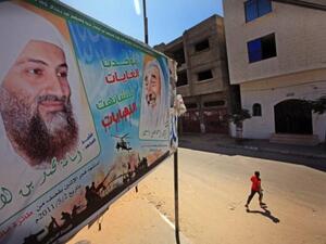 Osama on the billboards 