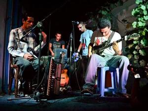 Oufuqy Festival is ready to bring down the house (Photo by Abdelrhman Hussein on Oufuqy Festival Facebook page)