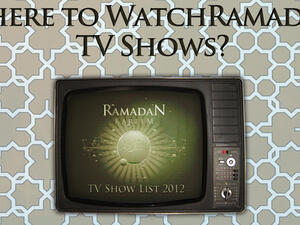 Ramadan TV viewing