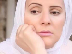 Rania Mahmoud Yassin films Um Assabareen (the mother of patience) for Ramadan