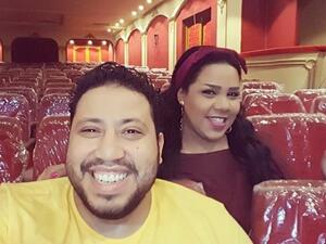 شيماء سيف وخطيبها