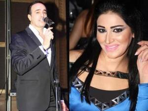 الفنان صابر الرباعي وخطيبته