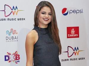 النجمة الأمريكية Selena Gomez