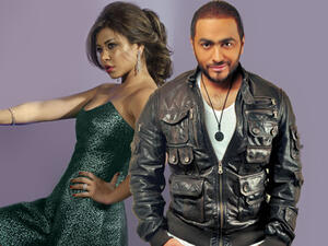 تامر حسني وشيرين عبدالوهاب