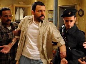 النجم السوري تيم حسن في مسلسل الصقر شاهين