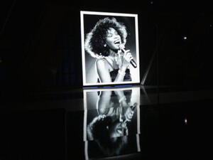 النجمة الأمريكية الراحلة ويتني هيوستن