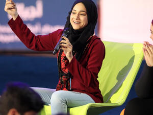 مخرجة فلم "ما تريده ولاء" لـ البوابة: شجعت بنات فلسطين على تغيير حياتهن