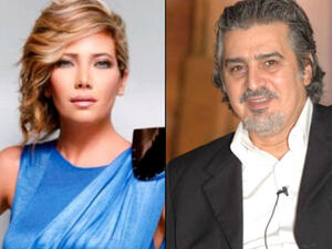 الفنان السوري عباس النوري والفنانة السورية سلافة معمار
