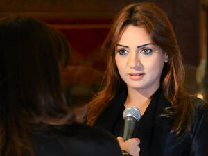 الفنانة عبير أحمد