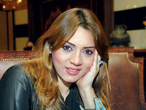 الفنانة عبير أحمد