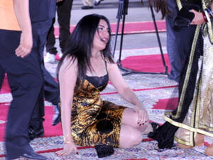 الفنانة المصرية عبير صبري