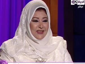 الفنانة عفاف شعيب