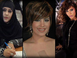 الفنانة احلام والفنانة شمس والإعلامية سلوى المطيري
