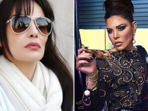 الفنانة احلام والفنانة شيريهان