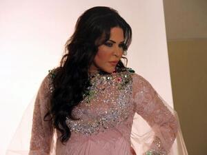 النجمة الاماراتية "أحلام" 