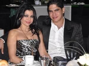 الفنانة هيفاء وهبي وطليقها احمد ابو هشيمه