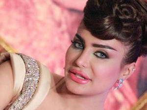 الفنانة أمل العوضي