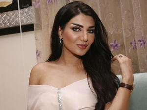 الفنانة الكويتية امل العوضي