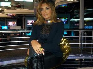 الفنانة الجزائرية أمل بوشوشة