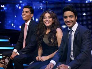 محمد عساف وفرح يوسف واحمد جمال