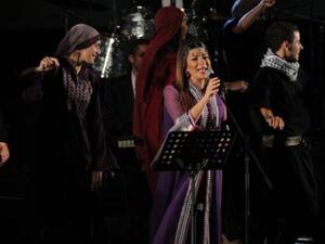 الفنانة السورية أصالة نصري