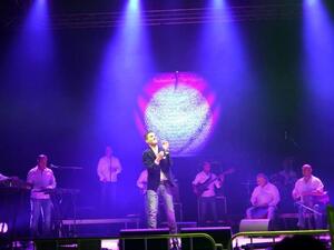 النجم الفلسطيني محمد عساف