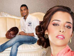 الفنانة بلقيس فتحي وخطيبها نجم الكرة السعودية ولاعب نادي الإتحاد نايف هزازي