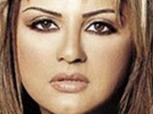 الفنانة اللبنانية باسكال مشعلاني 