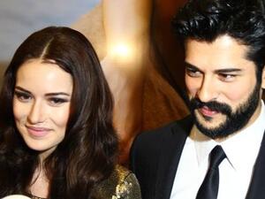 بوراك اوزجفيت وزوجته فهرية افجان