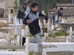 A last minute escape