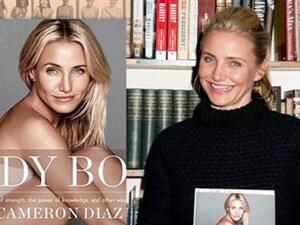"كاميرون دياز" توقع نسخات من كتابها The Body Book