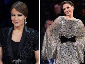 الفنانة اليسا والفنانة كارول سماحة 