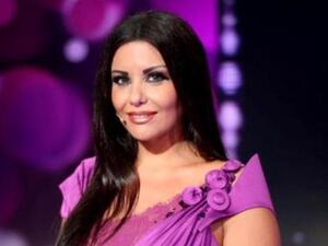 الفنانة الاردنية دانا حمدان