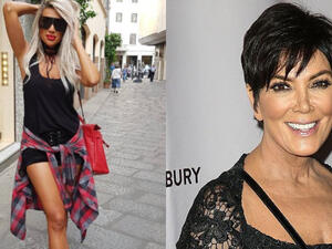 كريس جينر ومايا دياب